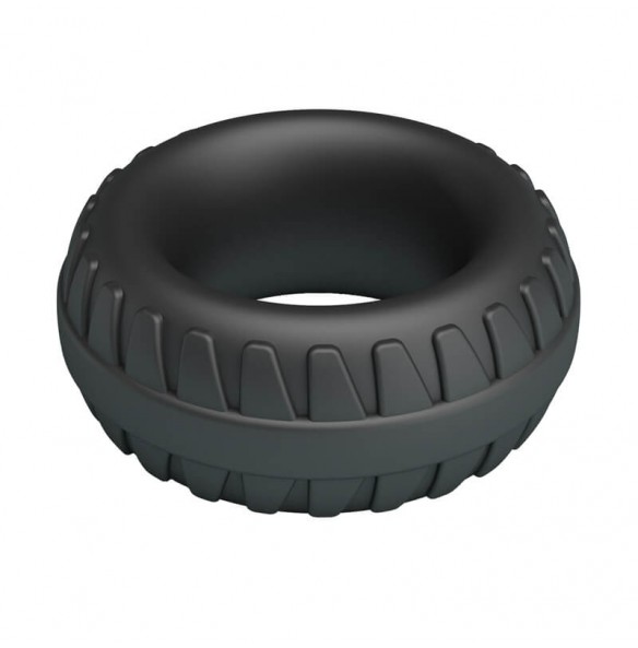 CRAZY BULL - Dilson Super Soft Silicon Male Delay Cock Rings (Model 3)